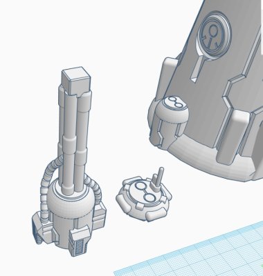 Greater Good Aliens - Sentry Tower