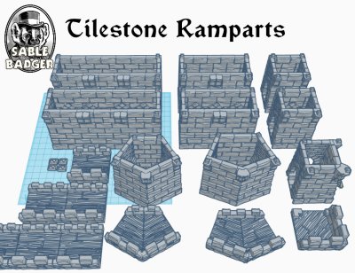 Tilestone Ramparts