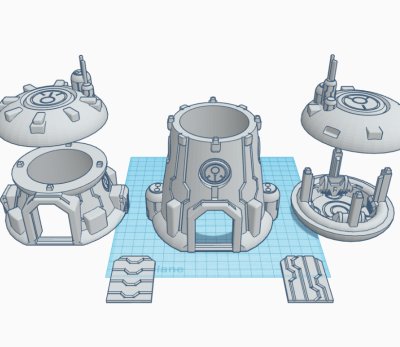 Greater Good Aliens - Outpost Towers - Image 2