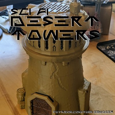 Legion - modular Desert Towers - Image 2