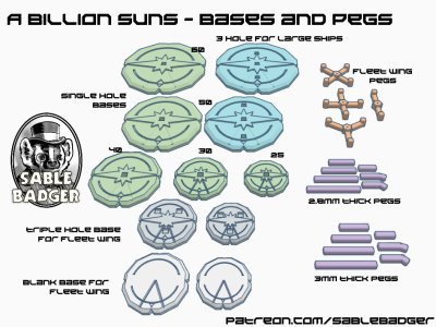 A Billion Suns - Bases and Pegs UPDATED - Image 2