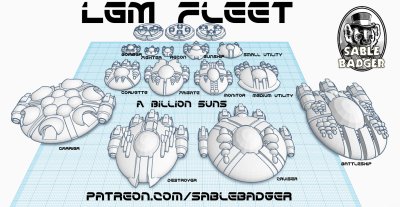 A Billion Suns - LGM Fleet - Image 1