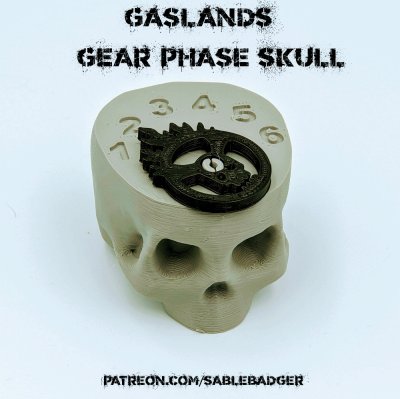 Gaslands - Gear Phase Skull - Image 2