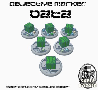 Objective Markers - data