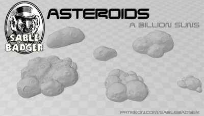 A Billion Suns - Asteroids and Facilities - Image 2