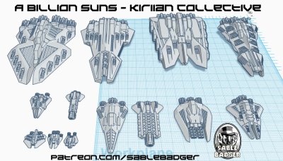 A Billion Suns - Kiriian Collective BETA