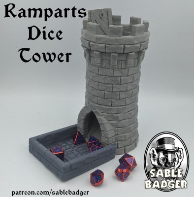 Ramparts Dice Tower - Image 2