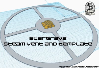 Stargrave -  Steam Vent Scenario