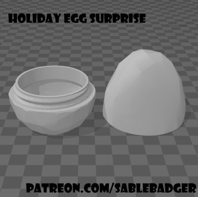 Holiday Egg Surprise