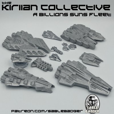 A Billion Suns - Kiriian Collective (updated)