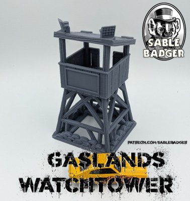 Gaslands - Watchtower - Image 5