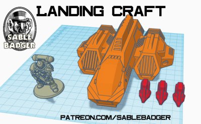 Spaceship - Landing Craft