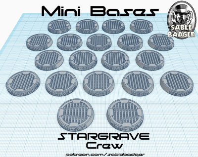 Bases - Stargrave Crew