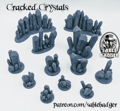 Cracked Crystals - Image 2