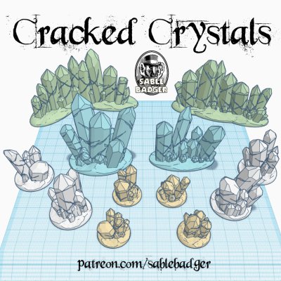 Cracked Crystals