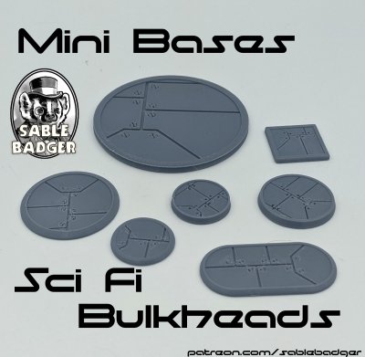Mini Bases -  Bulkheads - Image 1