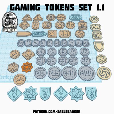 Game Token Project: Tokens 1