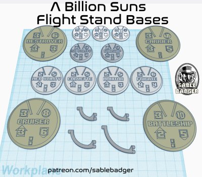 A Billion Suns - Flight Stands - Image 1
