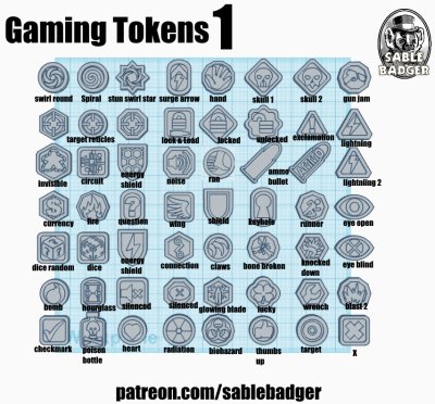 Game Tokens - Image 1