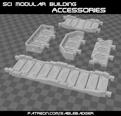 Sci Modular Buildings - Accessories