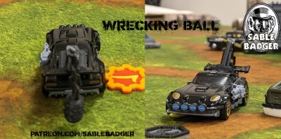 Gaslands - Wrecking ball