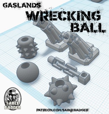 Gaslands - Wrecking ball - Image 2