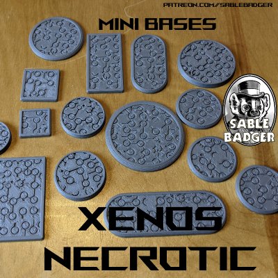 MiniBases - Xenos Necrotic