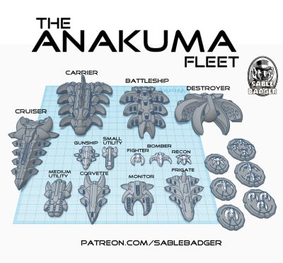 A Billion Suns - Anakuma fleet (final) - Image 1