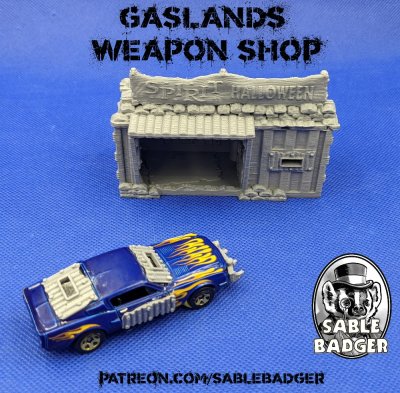 Gaslands - Weapon Store - Image 2