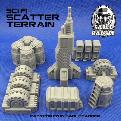 Sci Fi - Scatter Terrain - Image 2