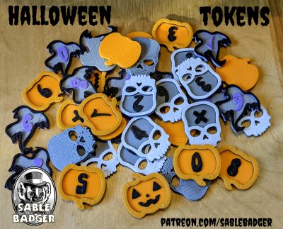 Tokens - Halloween
