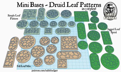 Druid Leaf - Image 1