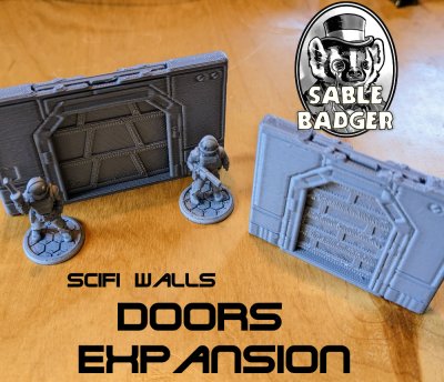 Sci Fi Walls - Doorway Expansion - Image 1