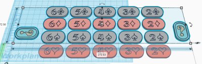 Silver Bayonet - Clue Tokens - Image 2