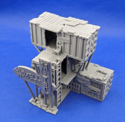 Gaslands - No Tell Motel