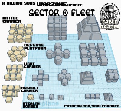 A Billion Suns - Warzone Update - Image 1