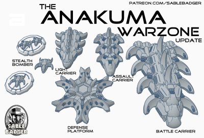 A Billion Suns - Anakuma Fleet Warzone Update