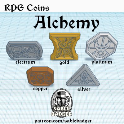 RPG Coins - Alchemy - Image 2