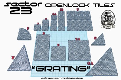 Openlock - Sector 23 Floors - Grating
