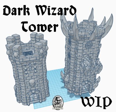 Tilestone Towers - Dark Wizard Tower - Image 2