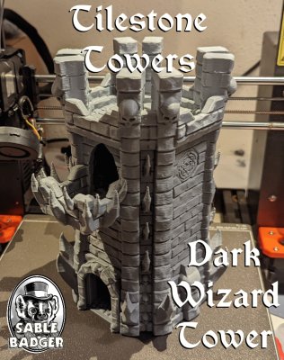 Tilestone Towers - Dark Wizard Tower