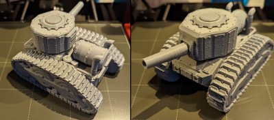 BRUTL 28mm Tank Parts 2