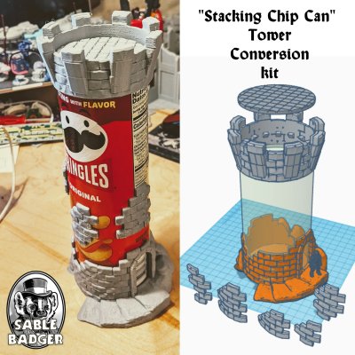 Chip Can Tower