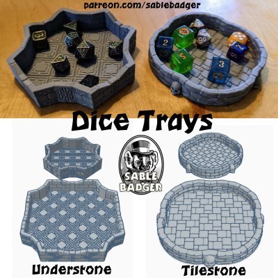 Dice Trays