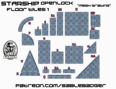 Openlock - Starship Tiles and Walls - Image 2