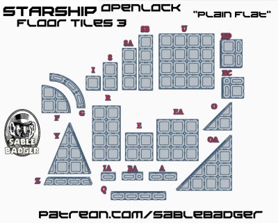 Openlock - Starship Tiles and Walls - Image 4