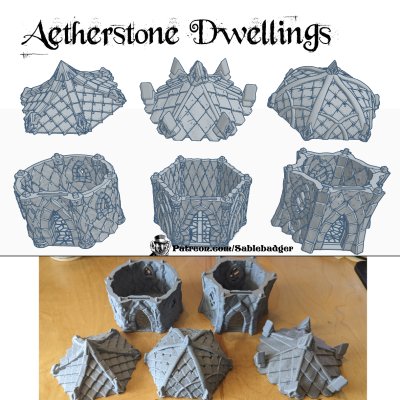 Aetherstone Dwellings