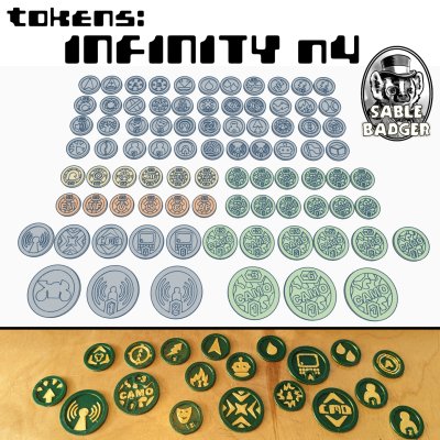 Tokens - Infinity