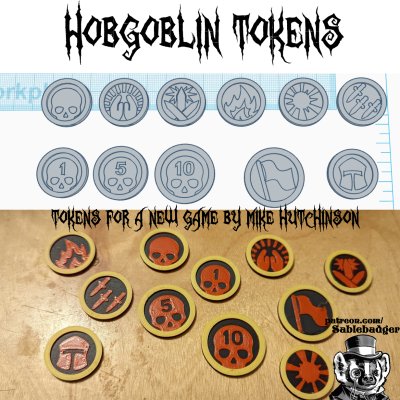 Tokens - Hobgoblin