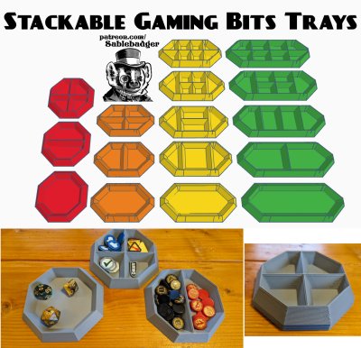 Gaming Bits Trays